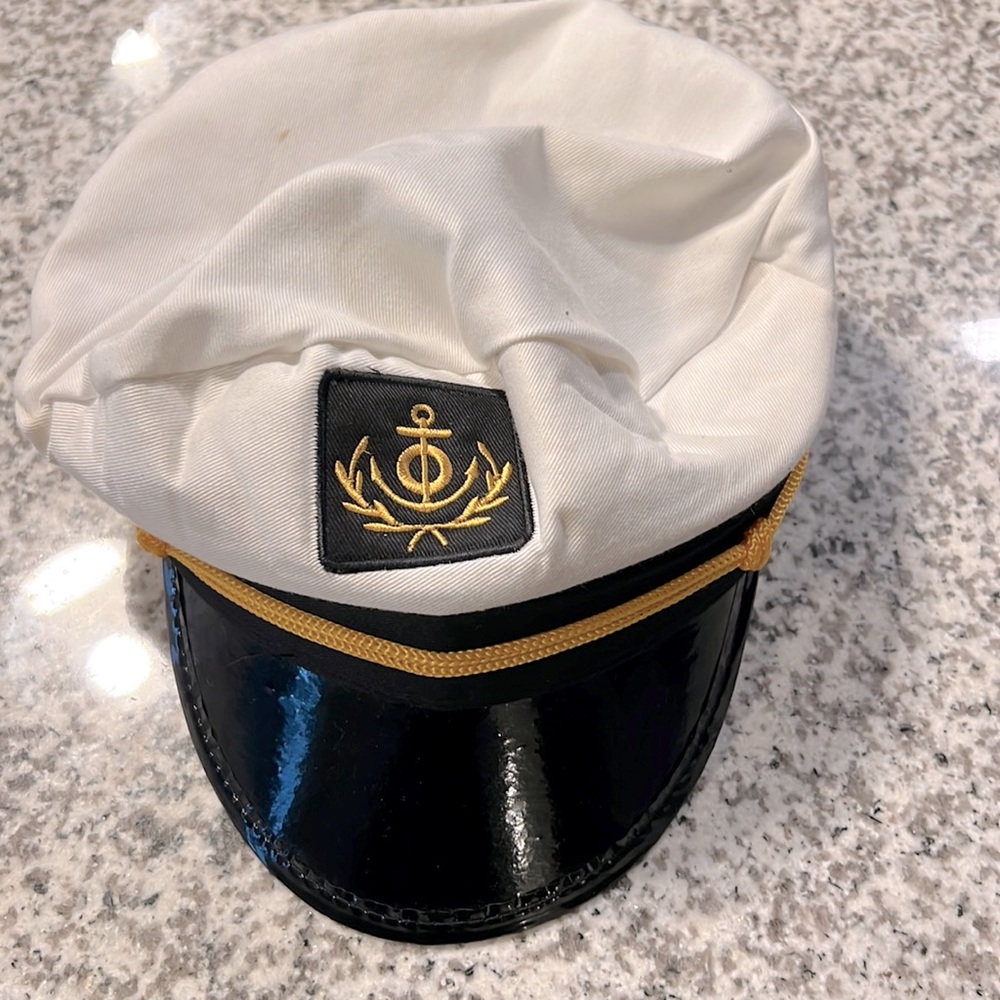Yacht Captain Hat